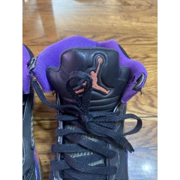 AIR JORDAN 5 RETRO GG 'RAPTORS' Size 5 Youth - Picture 5 of 8